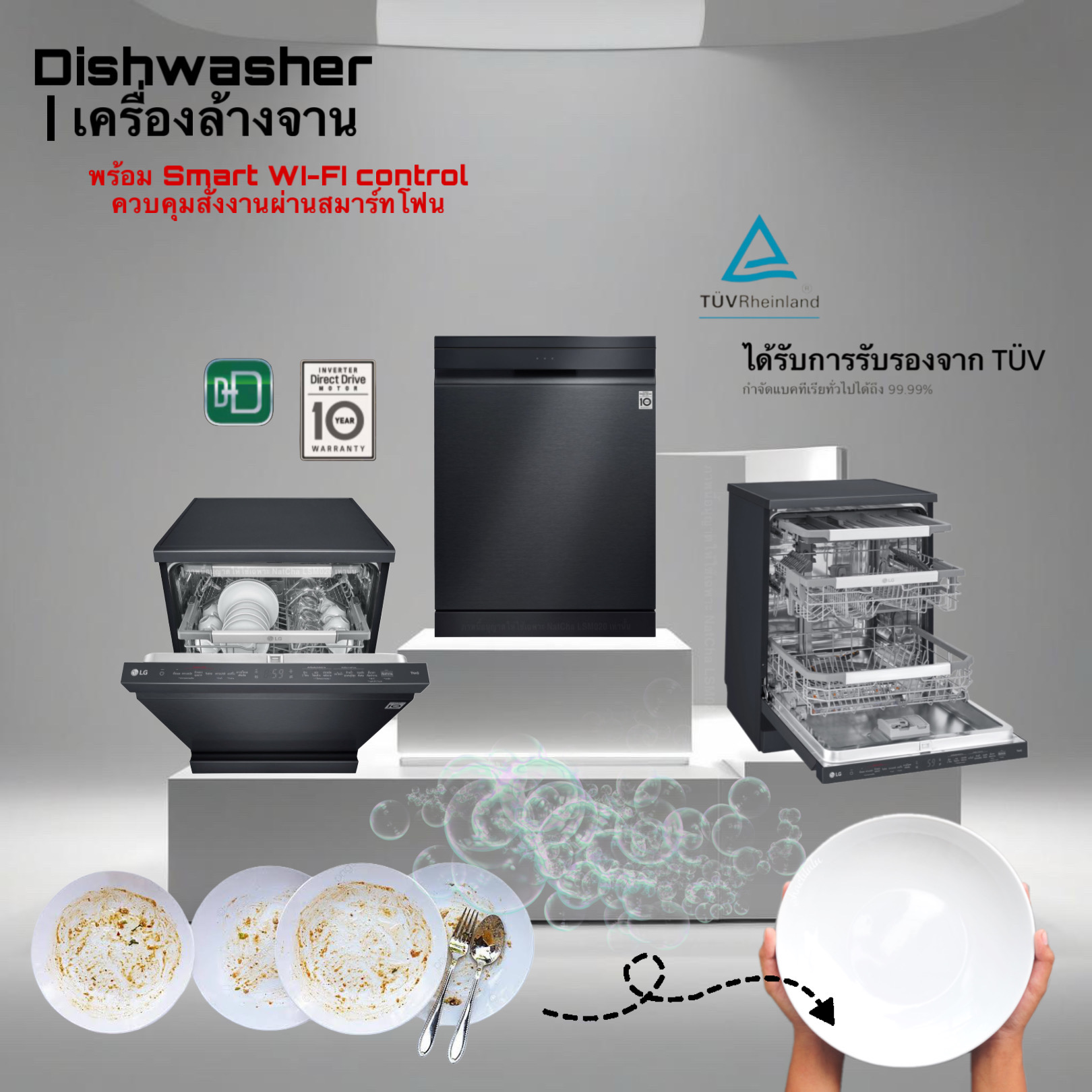 เครื่องล้างจาน